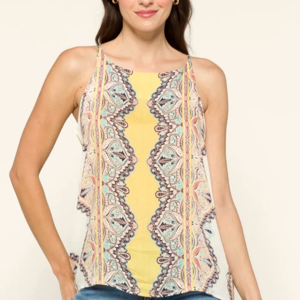 Verse Camisole Tank Top